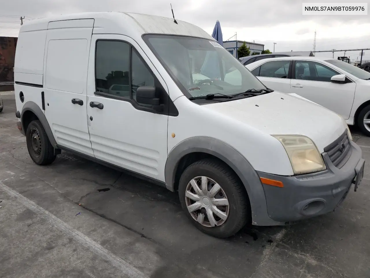 2011 Ford Transit Connect Xl VIN: NM0LS7AN9BT059976 Lot: 62419215