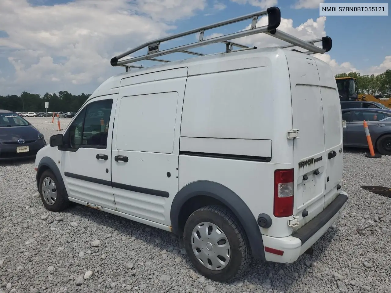 2011 Ford Transit Connect Xlt VIN: NM0LS7BN0BT055121 Lot: 62656435