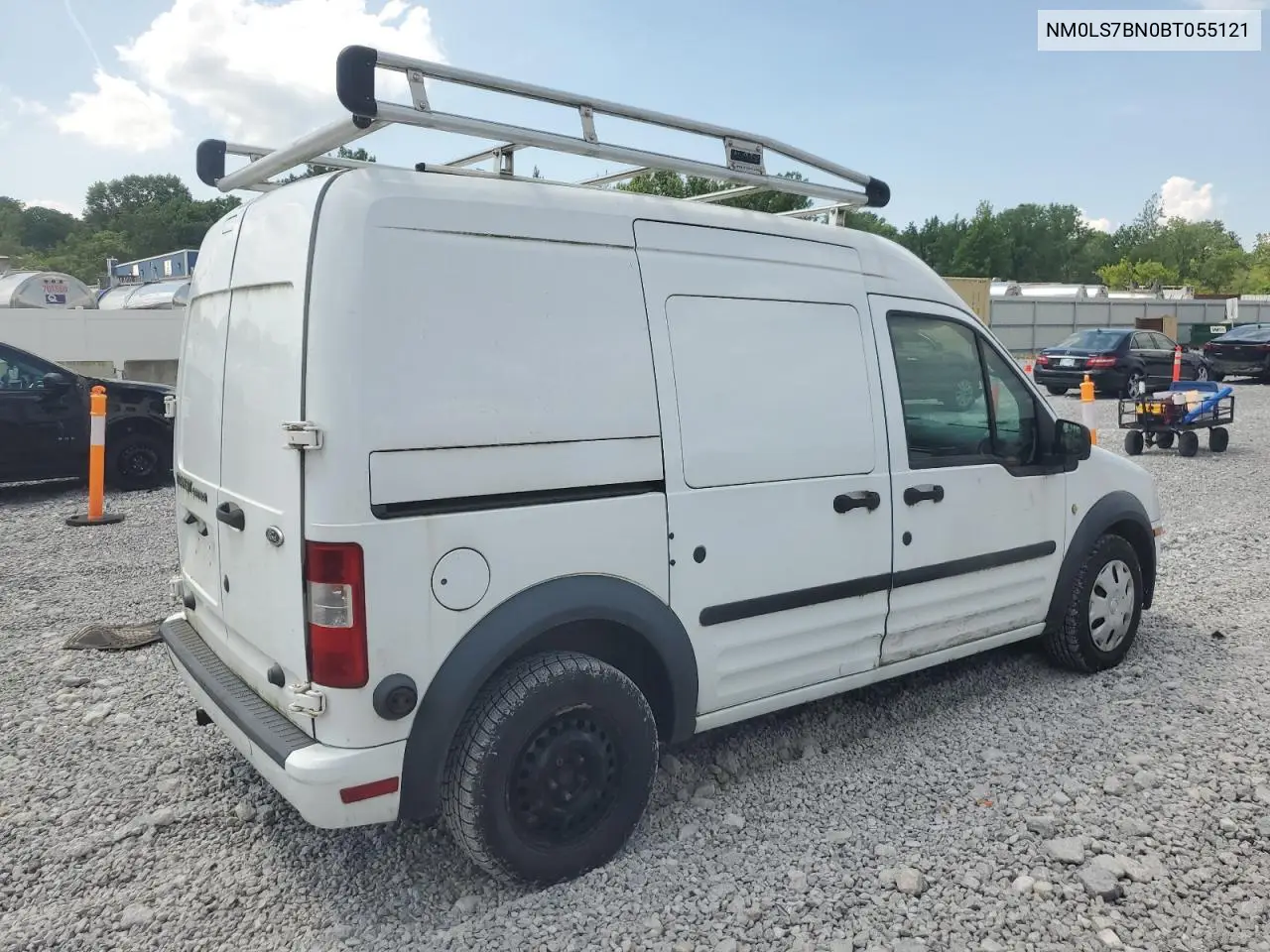 2011 Ford Transit Connect Xlt VIN: NM0LS7BN0BT055121 Lot: 62656435