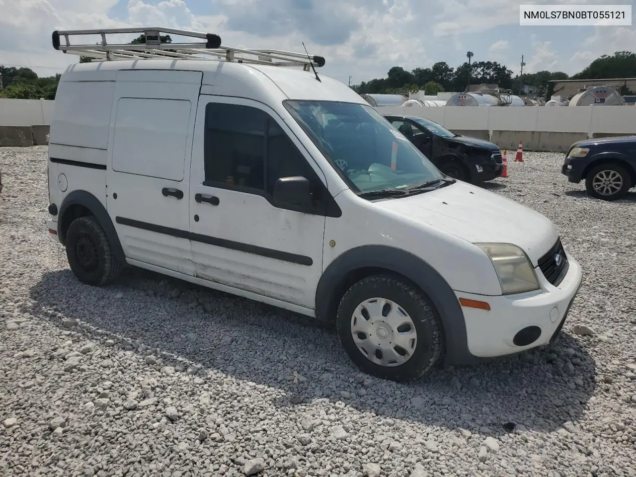 2011 Ford Transit Connect Xlt VIN: NM0LS7BN0BT055121 Lot: 62656435