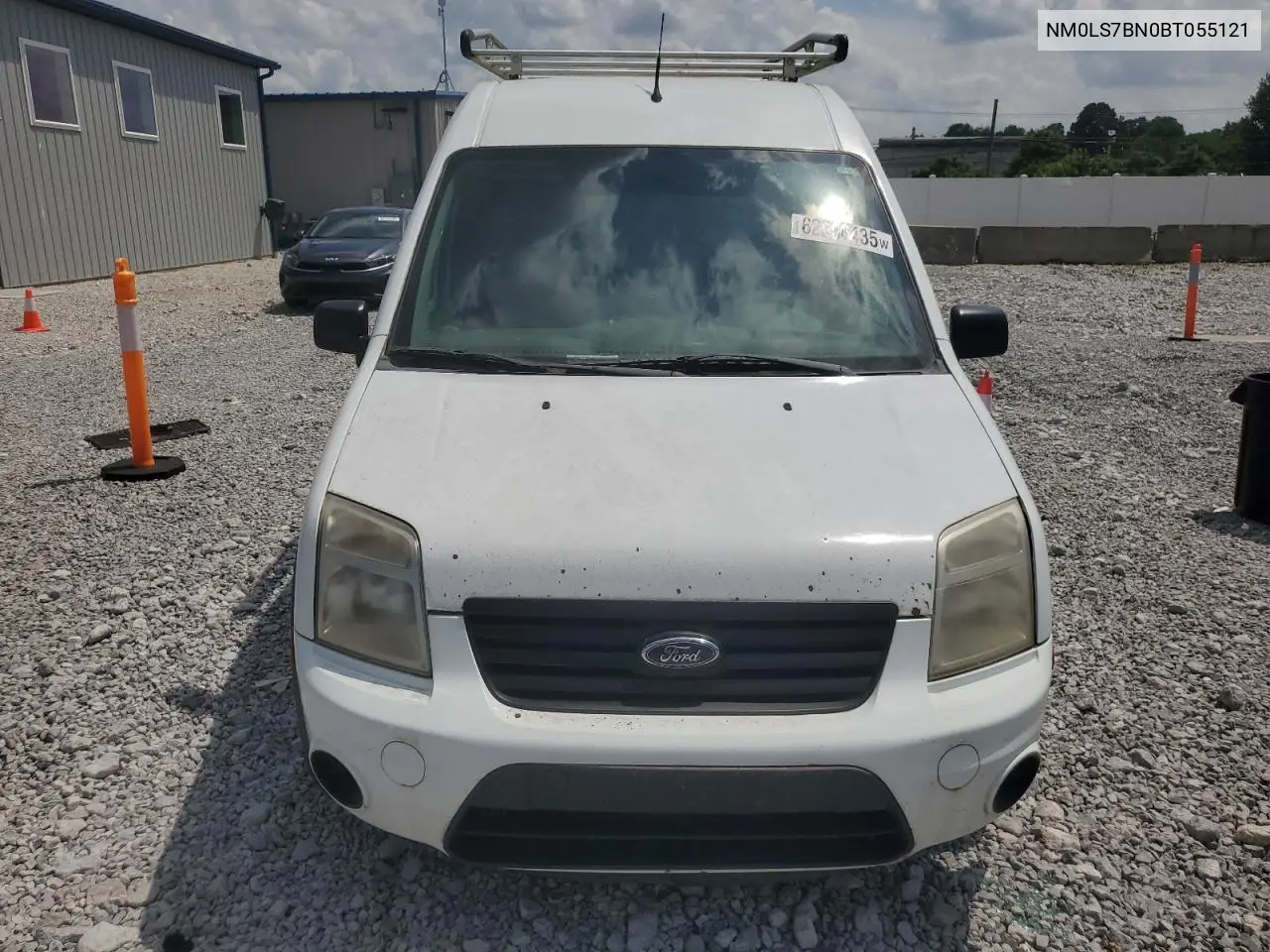 2011 Ford Transit Connect Xlt VIN: NM0LS7BN0BT055121 Lot: 62656435