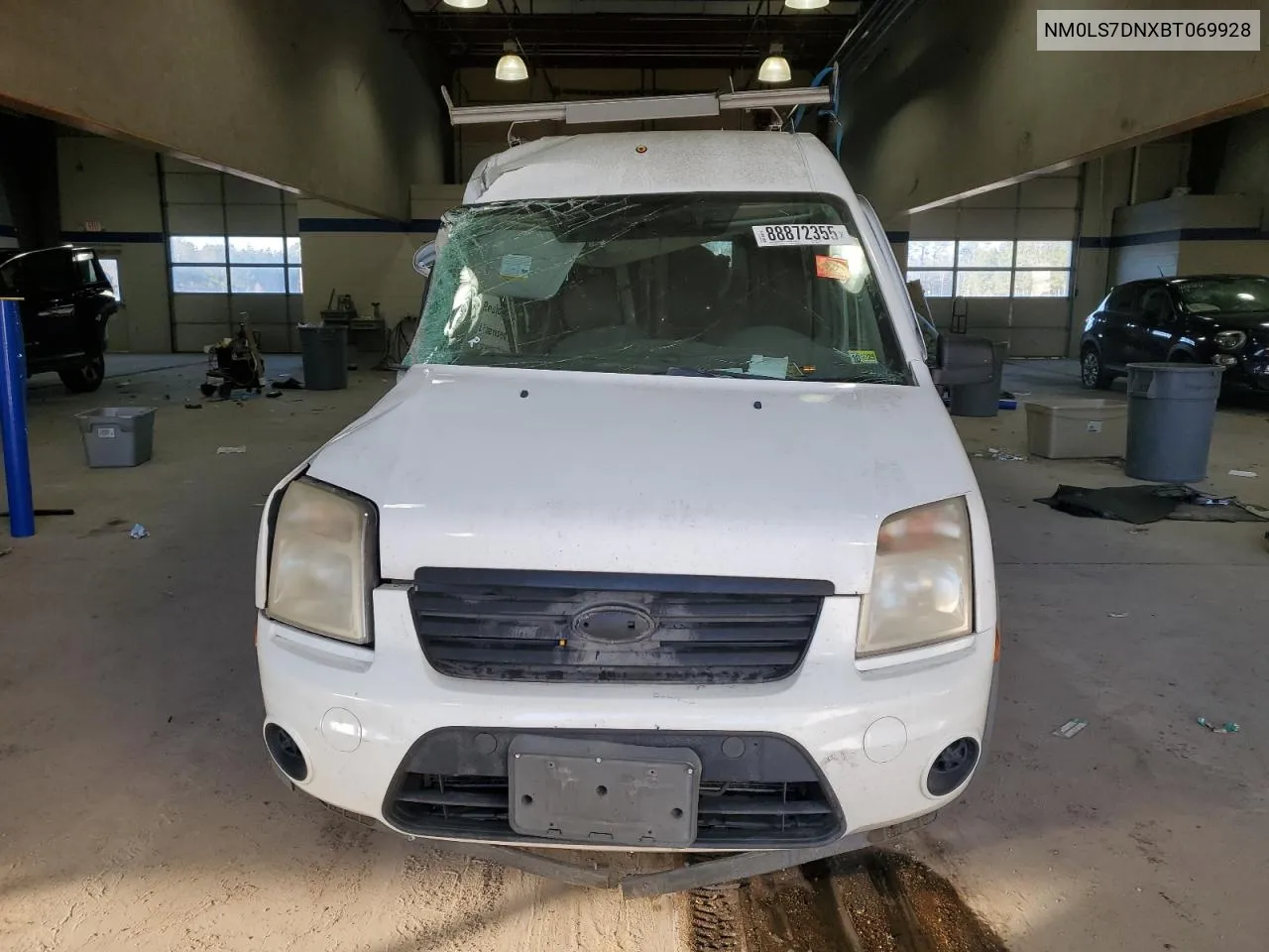 2011 Ford Transit Connect Xlt VIN: NM0LS7DNXBT069928 Lot: 88872355