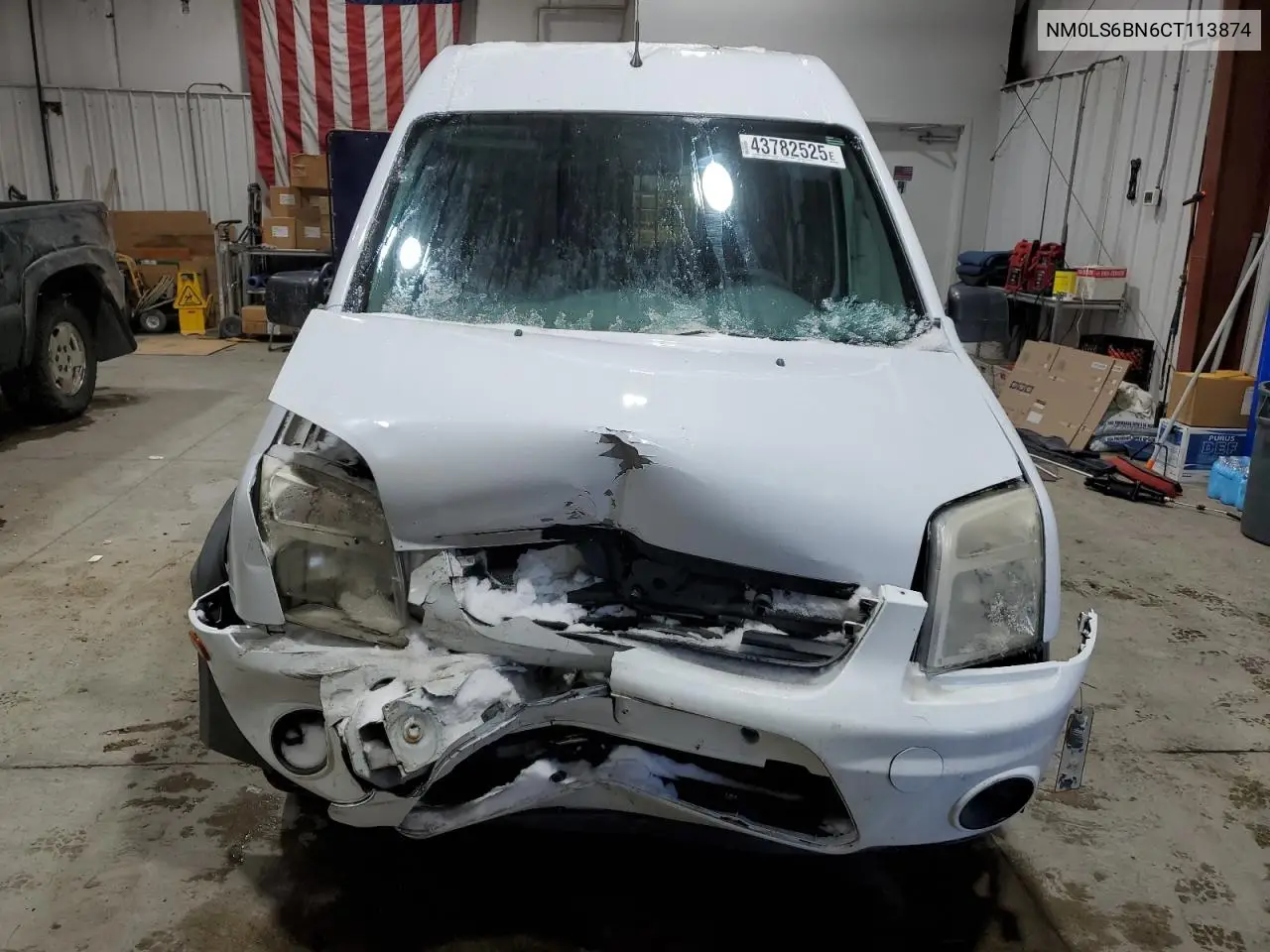 2012 Ford Transit Connect Xlt VIN: NM0LS6BN6CT113874 Lot: 43782525