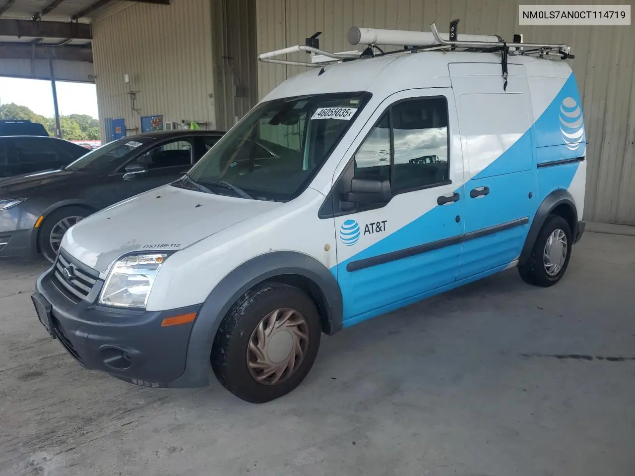 2012 Ford Transit Connect Xl VIN: NM0LS7AN0CT114719 Lot: 46055035