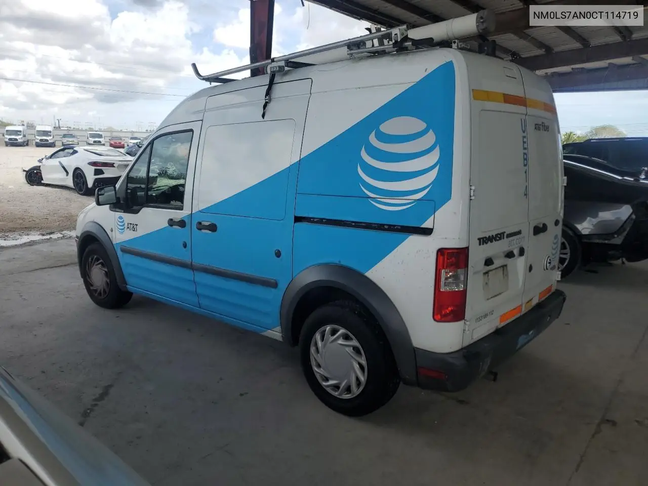 2012 Ford Transit Connect Xl VIN: NM0LS7AN0CT114719 Lot: 46055035