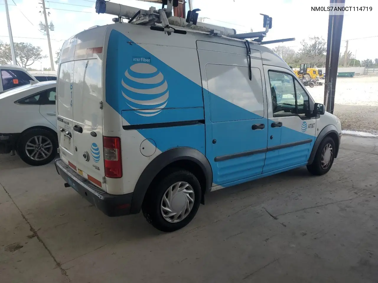2012 Ford Transit Connect Xl VIN: NM0LS7AN0CT114719 Lot: 46055035