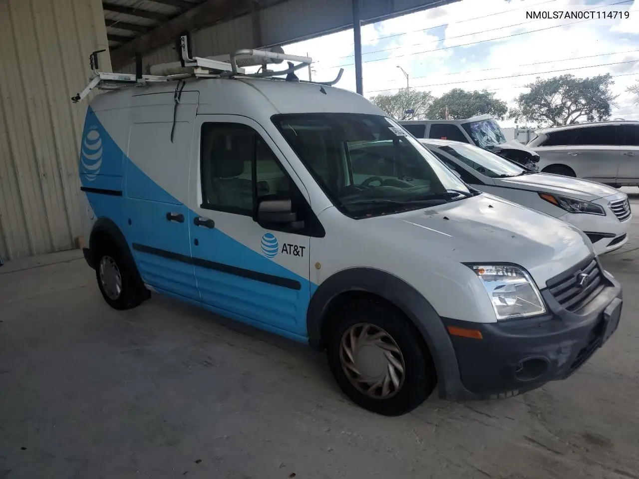 2012 Ford Transit Connect Xl VIN: NM0LS7AN0CT114719 Lot: 46055035