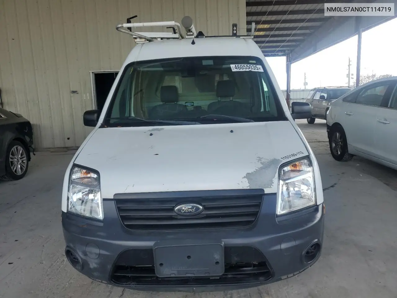 2012 Ford Transit Connect Xl VIN: NM0LS7AN0CT114719 Lot: 46055035