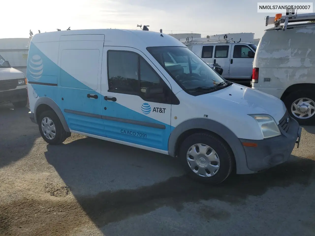 2012 Ford Transit Connect Xl VIN: NM0LS7AN5CT100007 Lot: 48919215