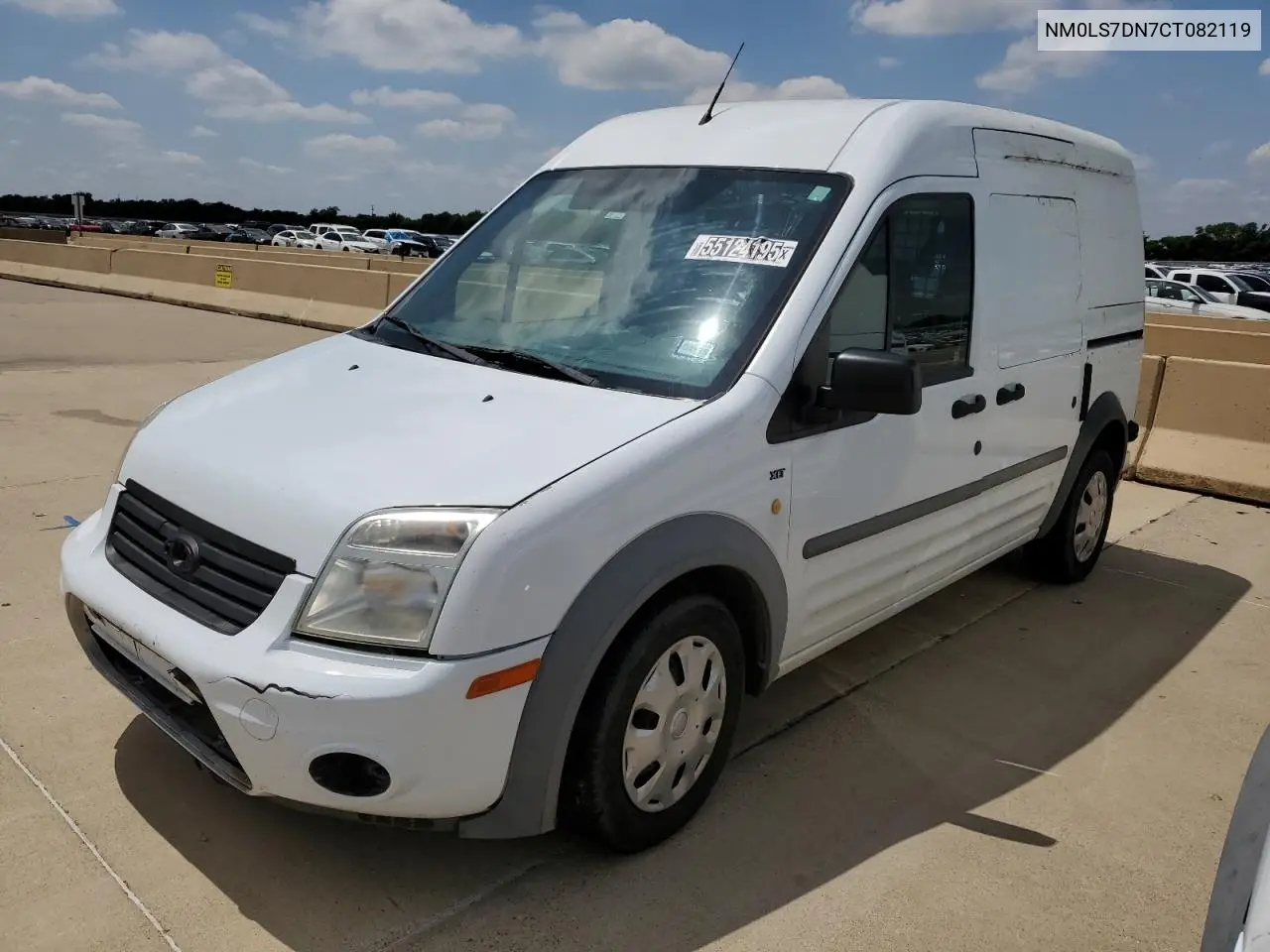 2012 Ford Transit Connect Xlt VIN: NM0LS7DN7CT082119 Lot: 55124195