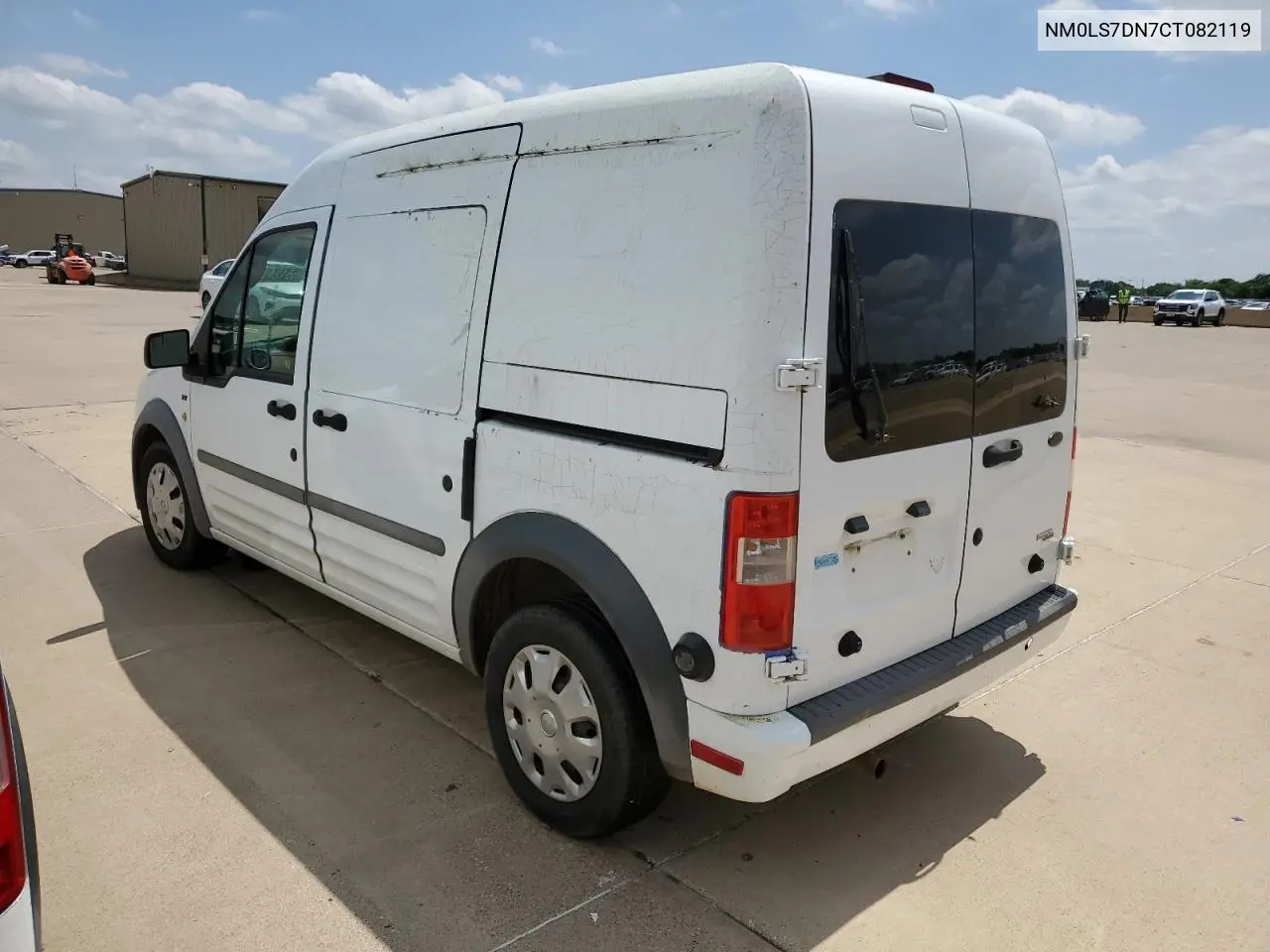 2012 Ford Transit Connect Xlt VIN: NM0LS7DN7CT082119 Lot: 55124195