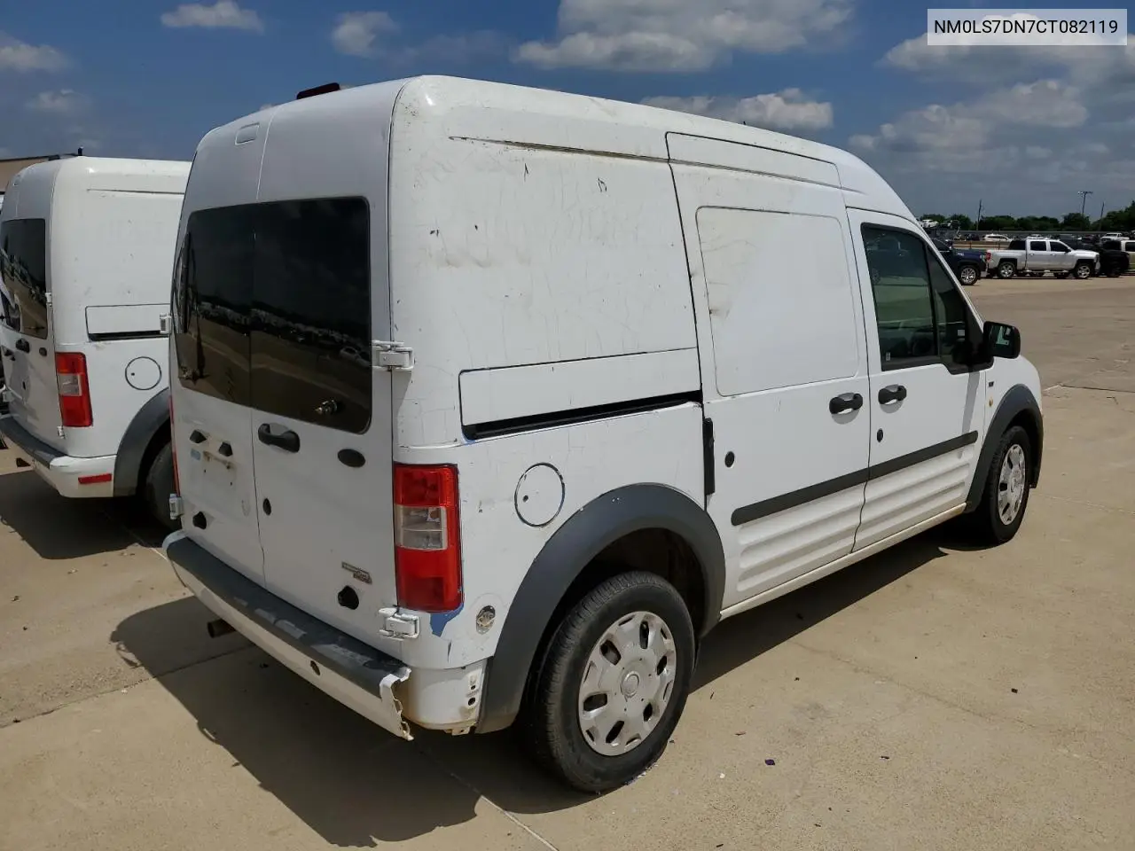 2012 Ford Transit Connect Xlt VIN: NM0LS7DN7CT082119 Lot: 55124195