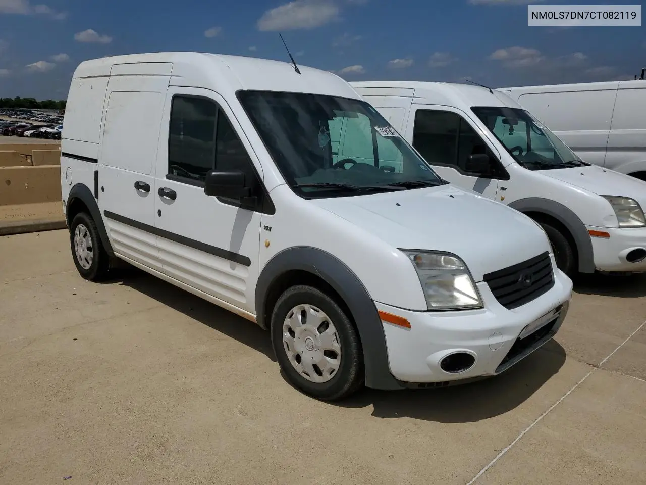 2012 Ford Transit Connect Xlt VIN: NM0LS7DN7CT082119 Lot: 55124195