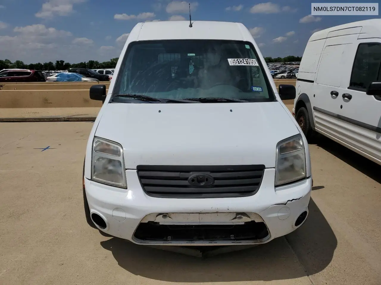 2012 Ford Transit Connect Xlt VIN: NM0LS7DN7CT082119 Lot: 55124195