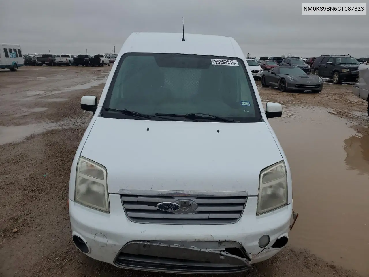 2012 Ford Transit Connect Xlt VIN: NM0KS9BN6CT087323 Lot: 55590515