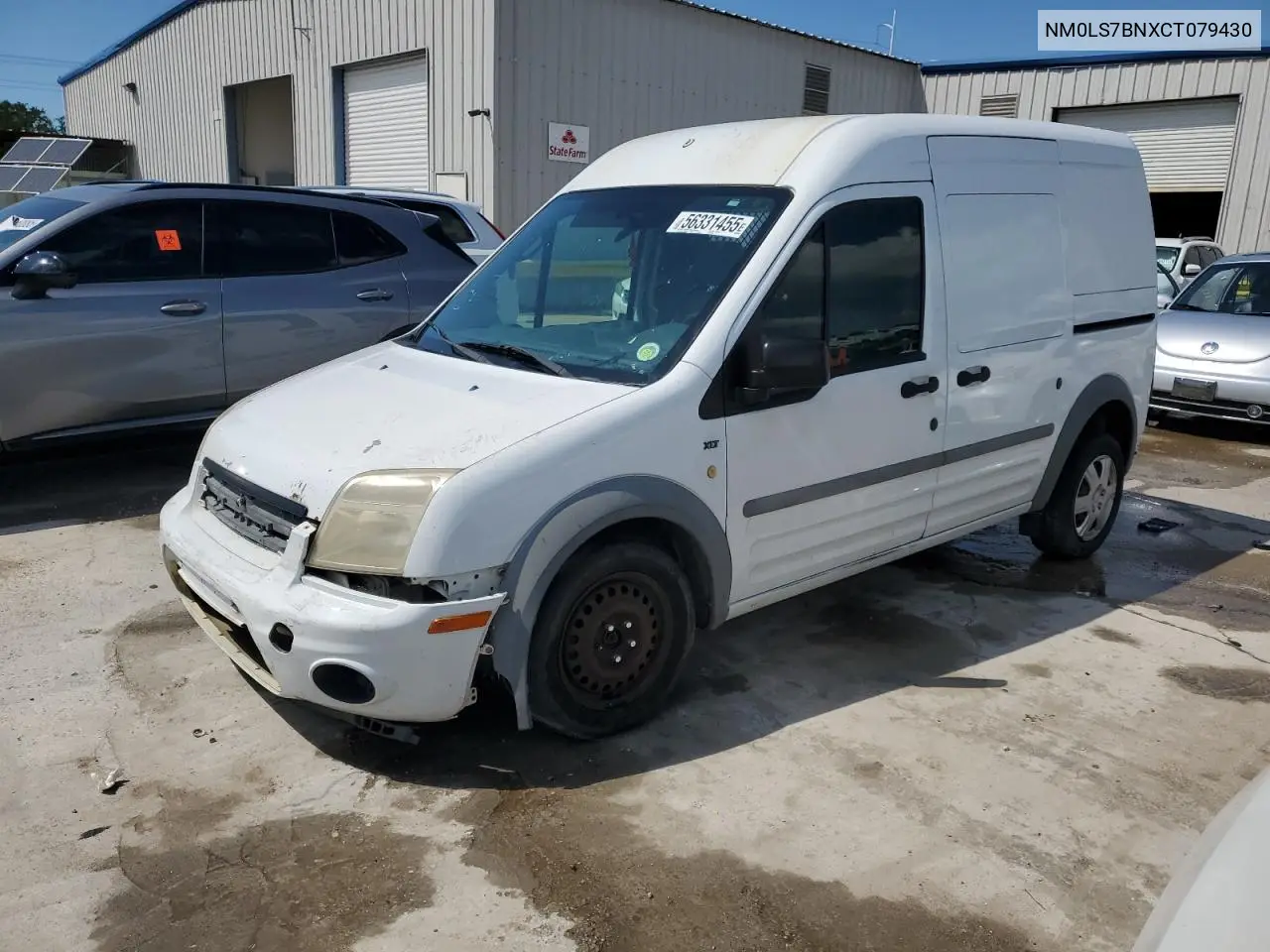 2012 Ford Transit Connect Xlt VIN: NM0LS7BNXCT079430 Lot: 56331455