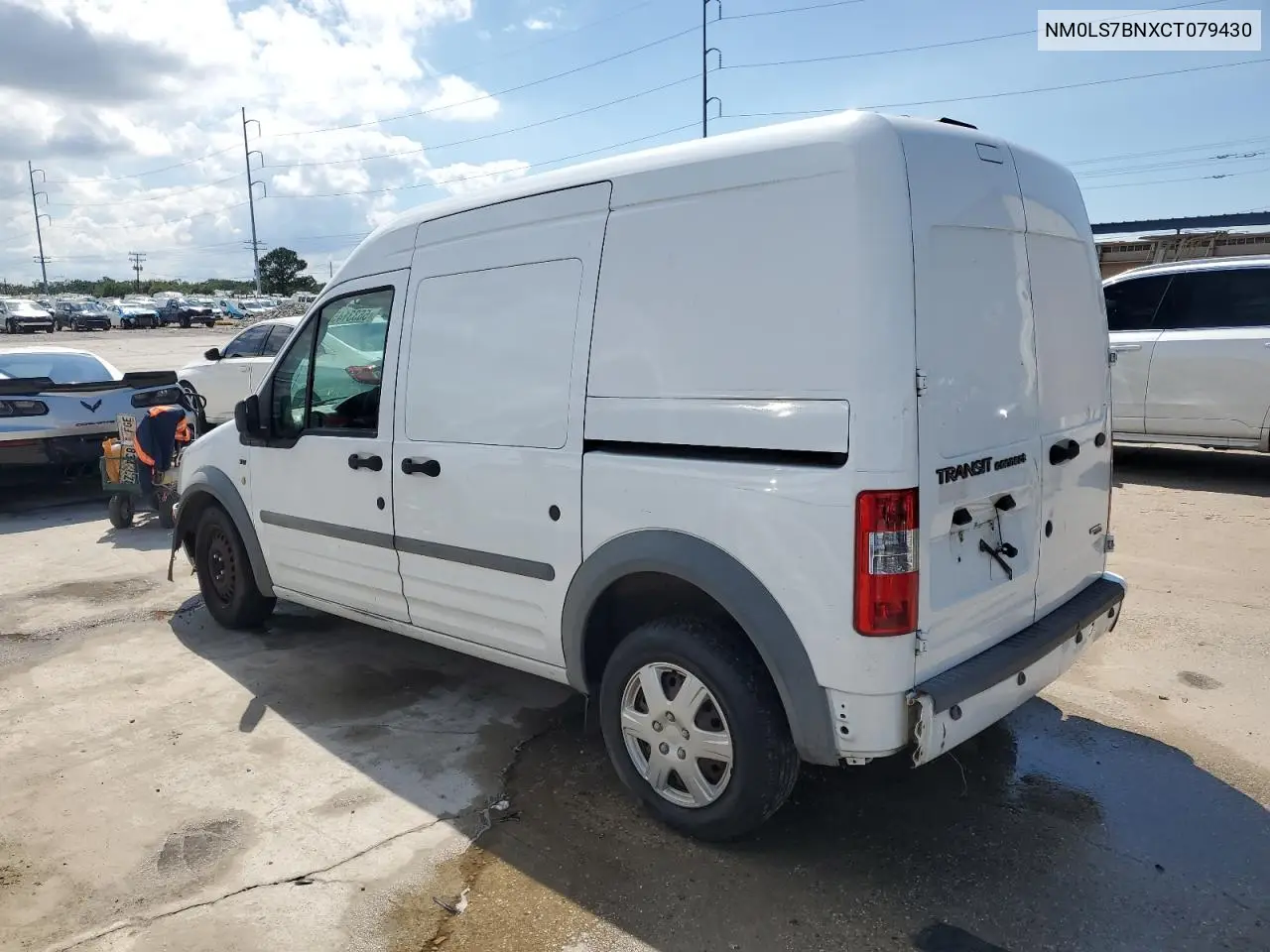 2012 Ford Transit Connect Xlt VIN: NM0LS7BNXCT079430 Lot: 56331455