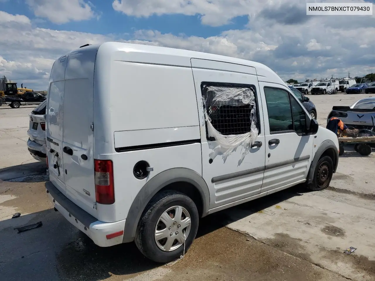 2012 Ford Transit Connect Xlt VIN: NM0LS7BNXCT079430 Lot: 56331455