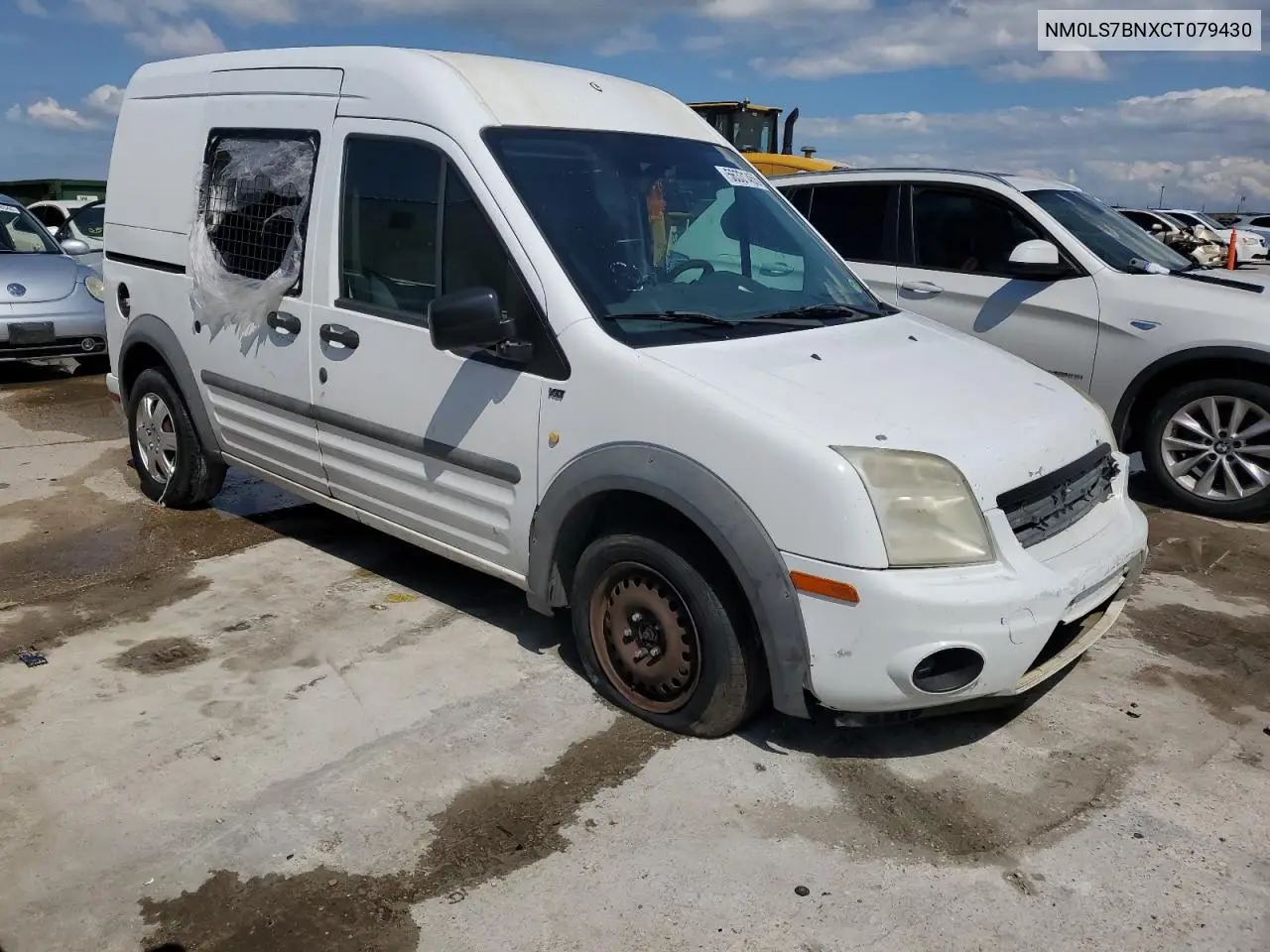 2012 Ford Transit Connect Xlt VIN: NM0LS7BNXCT079430 Lot: 56331455