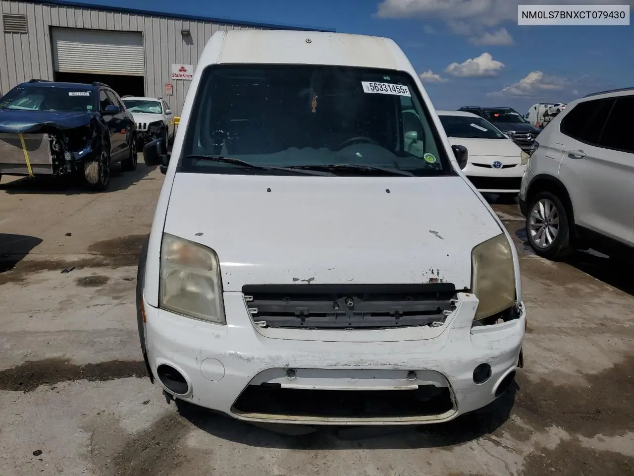 2012 Ford Transit Connect Xlt VIN: NM0LS7BNXCT079430 Lot: 56331455