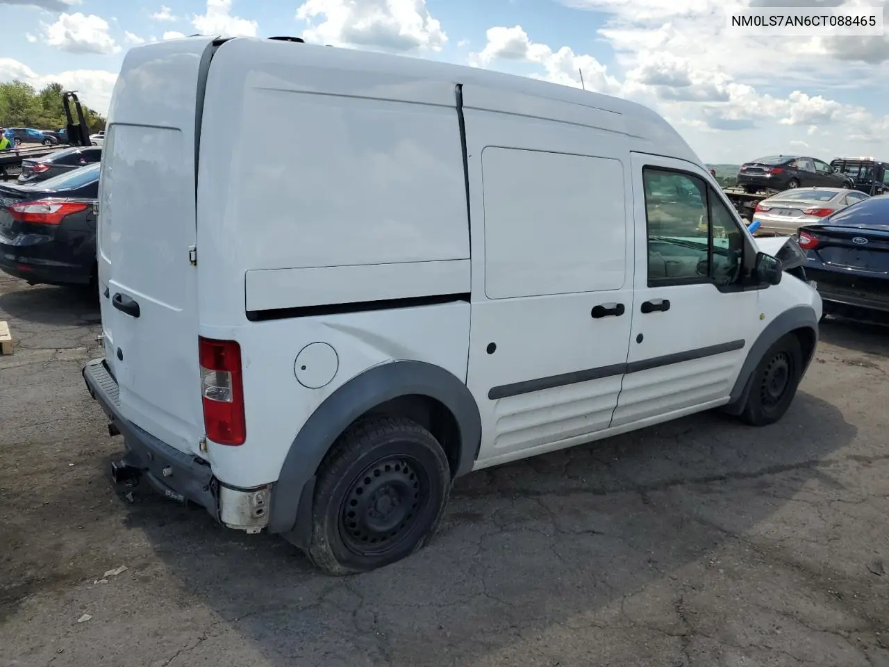 2012 Ford Transit Connect Xl VIN: NM0LS7AN6CT088465 Lot: 56363575