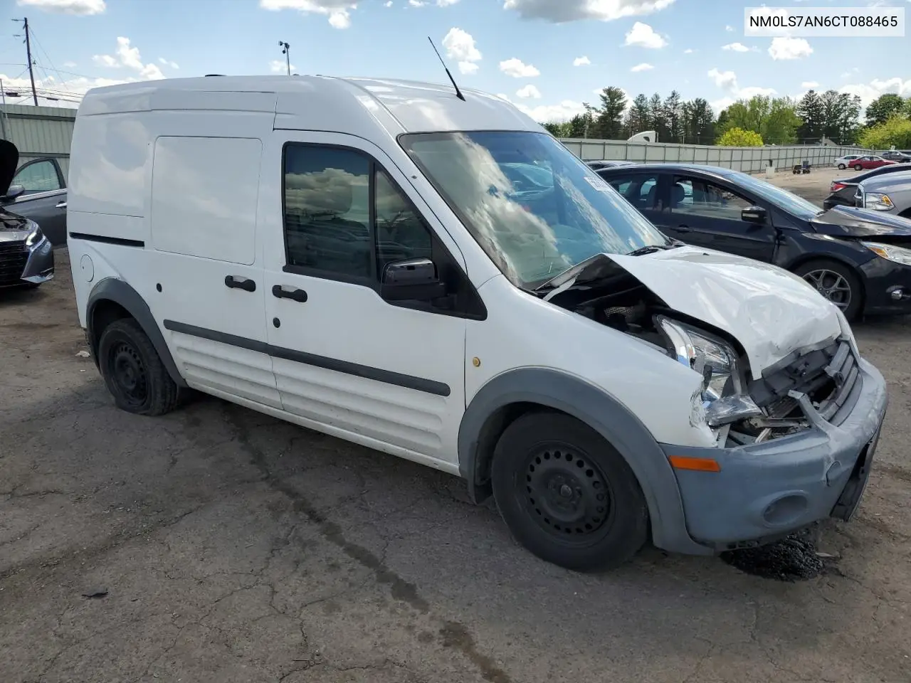 2012 Ford Transit Connect Xl VIN: NM0LS7AN6CT088465 Lot: 56363575