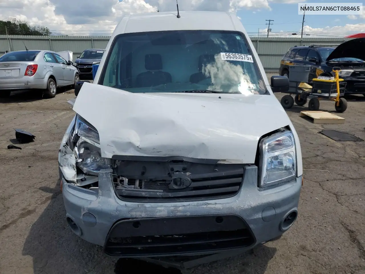 2012 Ford Transit Connect Xl VIN: NM0LS7AN6CT088465 Lot: 56363575