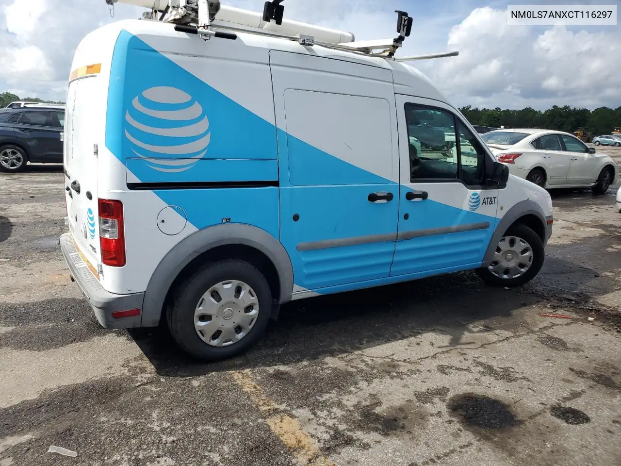 2012 Ford Transit Connect Xl VIN: NM0LS7ANXCT116297 Lot: 56376985