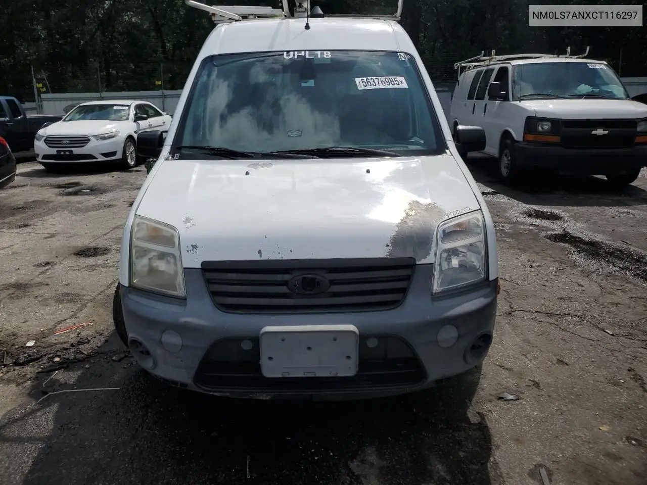 2012 Ford Transit Connect Xl VIN: NM0LS7ANXCT116297 Lot: 56376985