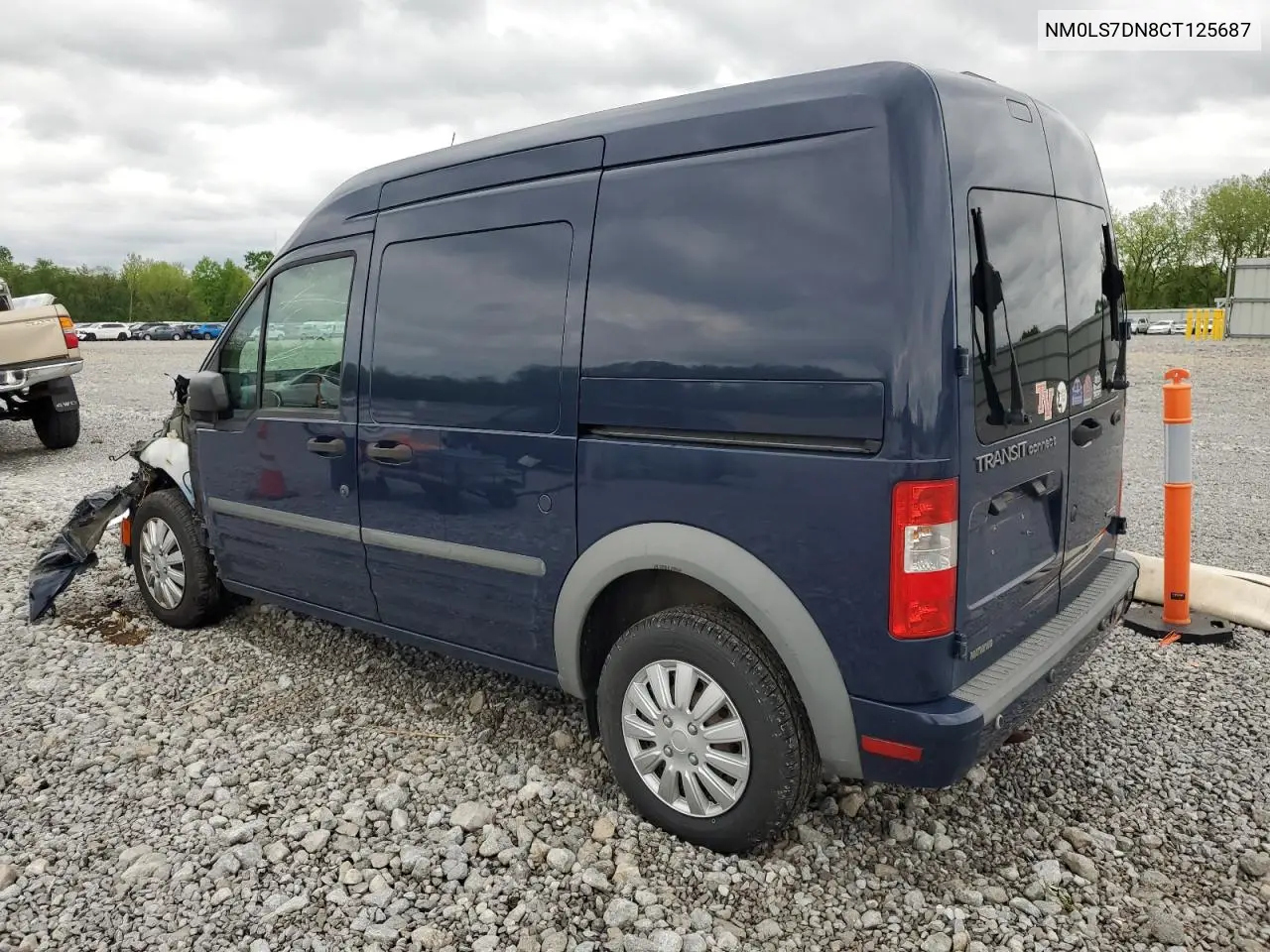 2012 Ford Transit Connect Xlt VIN: NM0LS7DN8CT125687 Lot: 56730665