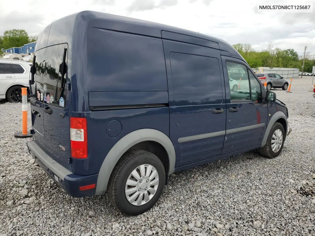 2012 Ford Transit Connect Xlt VIN: NM0LS7DN8CT125687 Lot: 56730665