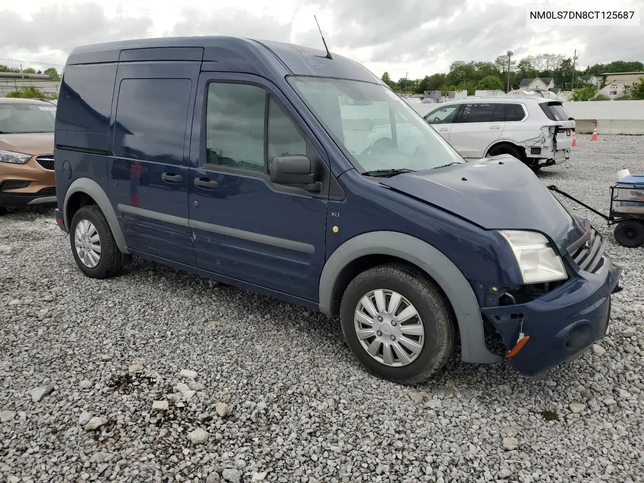 2012 Ford Transit Connect Xlt VIN: NM0LS7DN8CT125687 Lot: 56730665