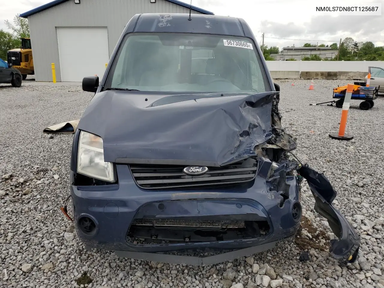 2012 Ford Transit Connect Xlt VIN: NM0LS7DN8CT125687 Lot: 56730665