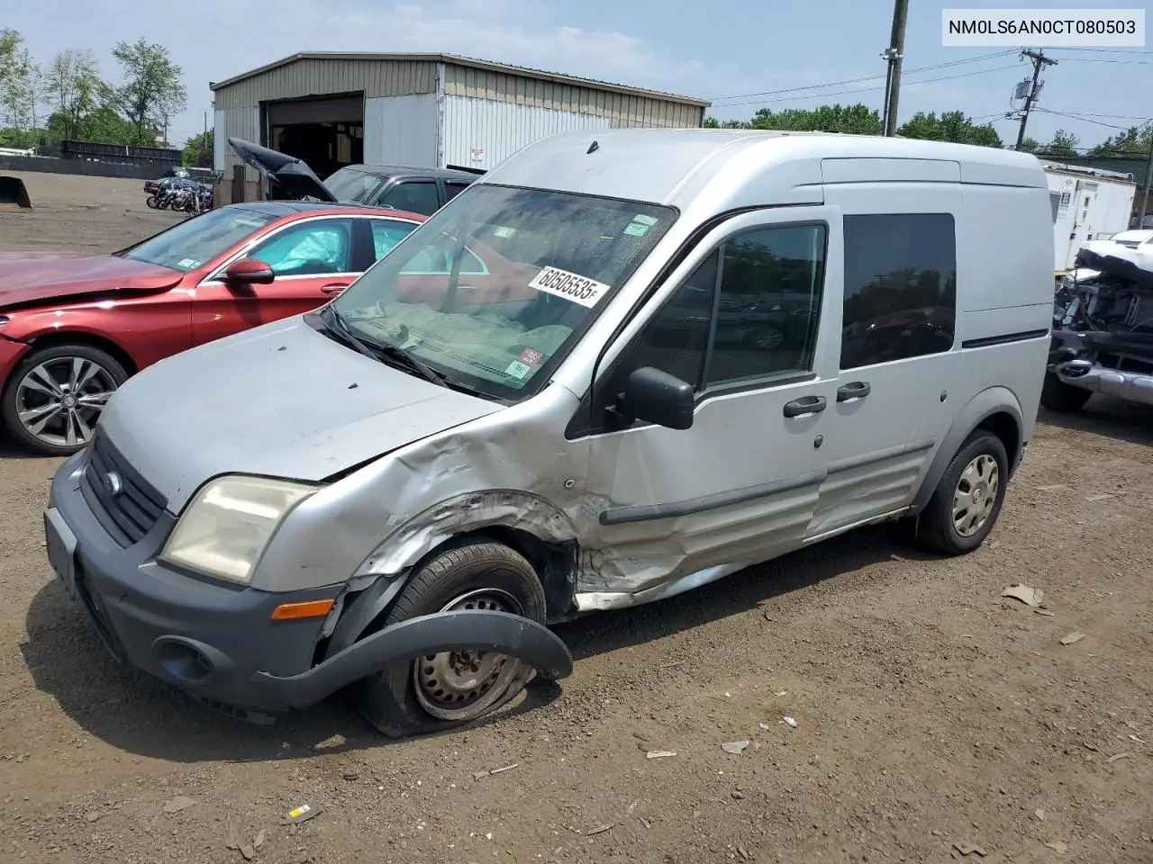 2012 Ford Transit Connect Xl VIN: NM0LS6AN0CT080503 Lot: 60505535