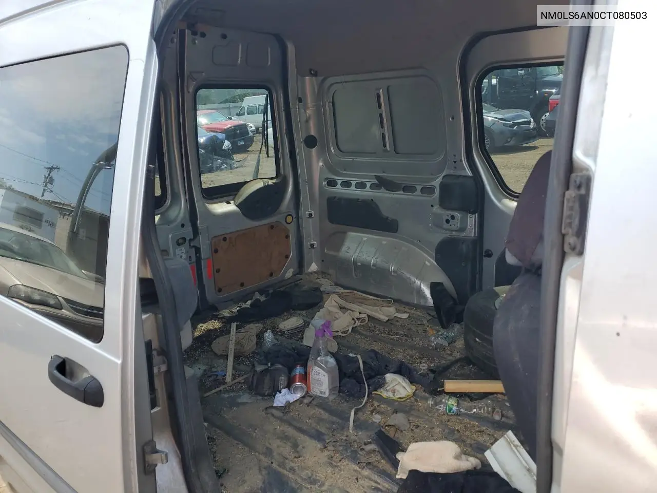 2012 Ford Transit Connect Xl VIN: NM0LS6AN0CT080503 Lot: 60505535