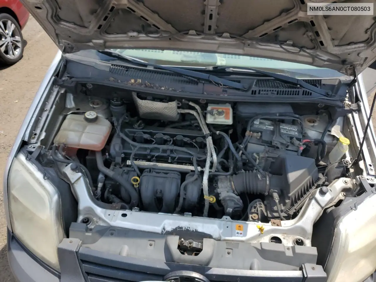 2012 Ford Transit Connect Xl VIN: NM0LS6AN0CT080503 Lot: 60505535