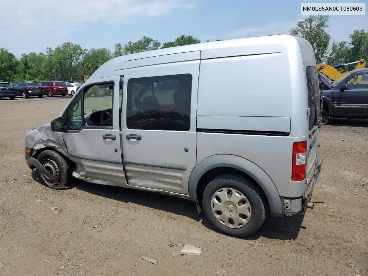 2012 Ford Transit Connect Xl VIN: NM0LS6AN0CT080503 Lot: 60505535