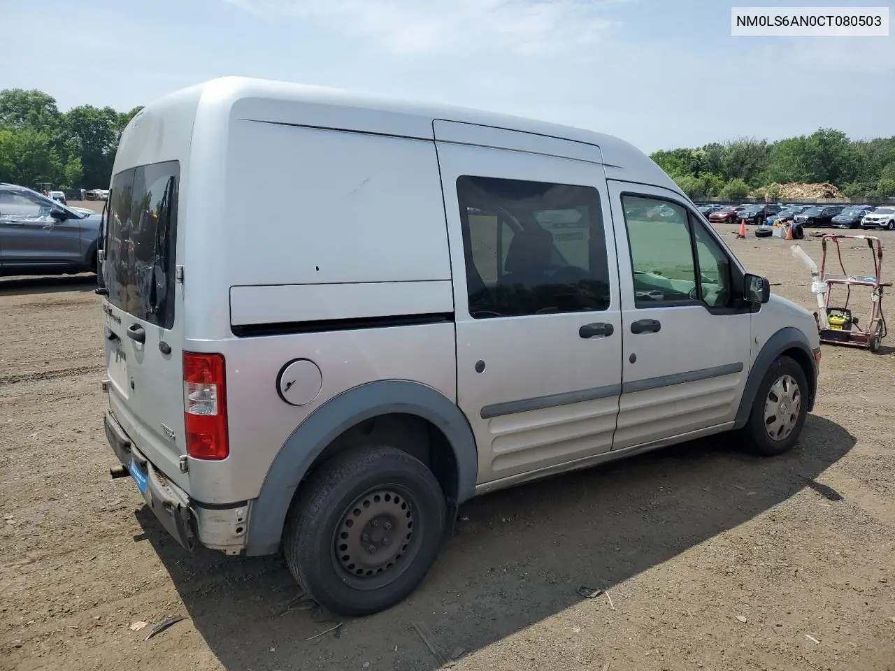 2012 Ford Transit Connect Xl VIN: NM0LS6AN0CT080503 Lot: 60505535