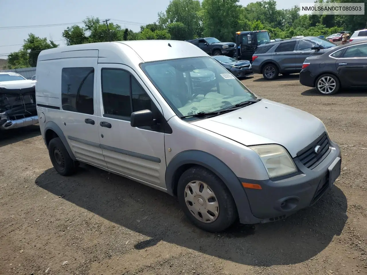 2012 Ford Transit Connect Xl VIN: NM0LS6AN0CT080503 Lot: 60505535