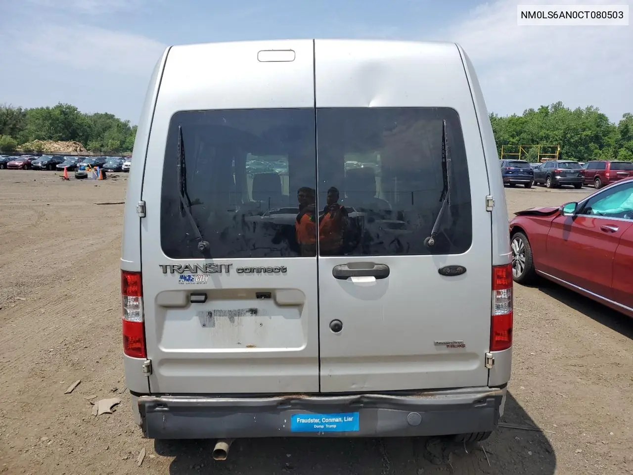 2012 Ford Transit Connect Xl VIN: NM0LS6AN0CT080503 Lot: 60505535