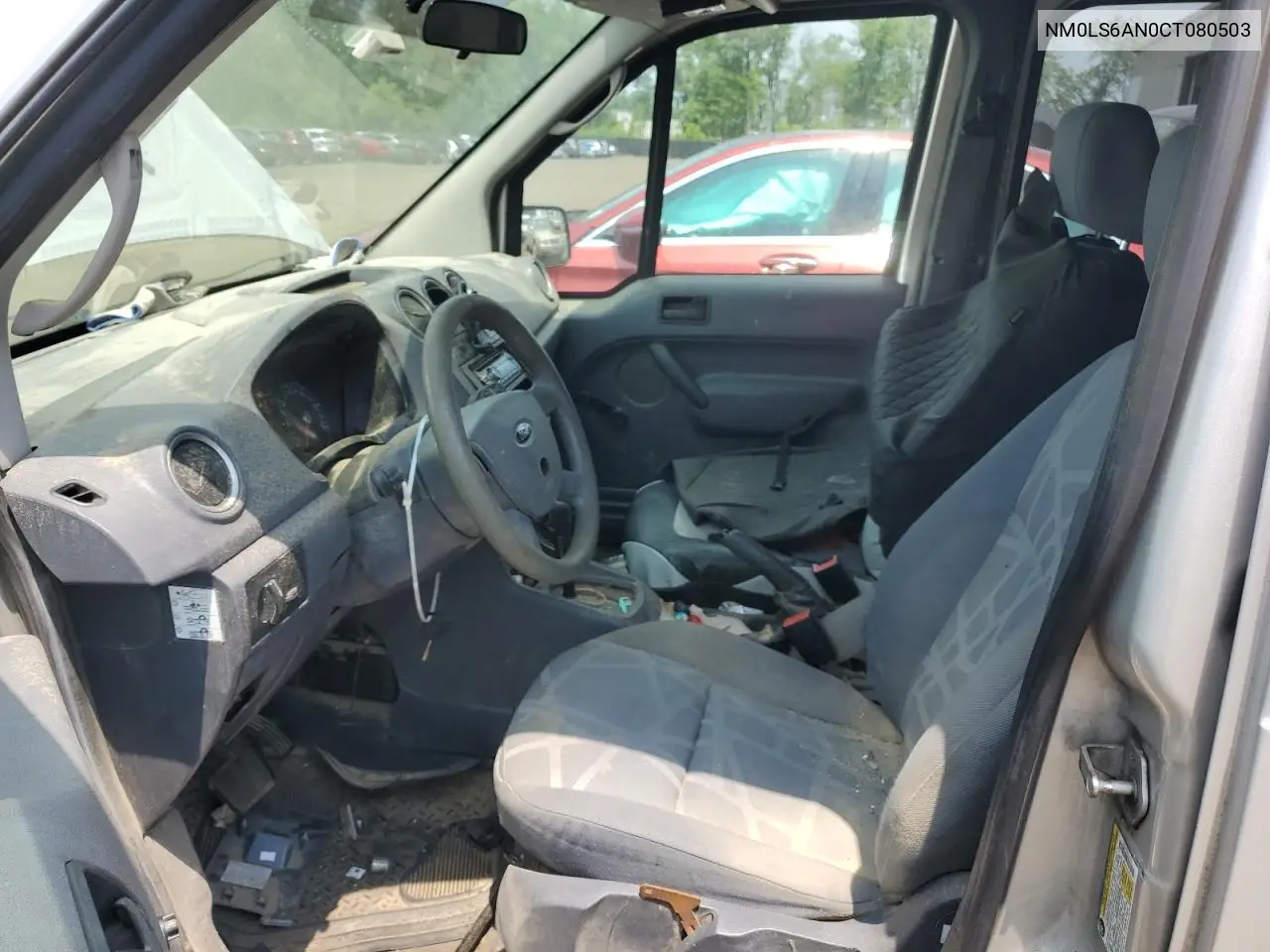 2012 Ford Transit Connect Xl VIN: NM0LS6AN0CT080503 Lot: 60505535