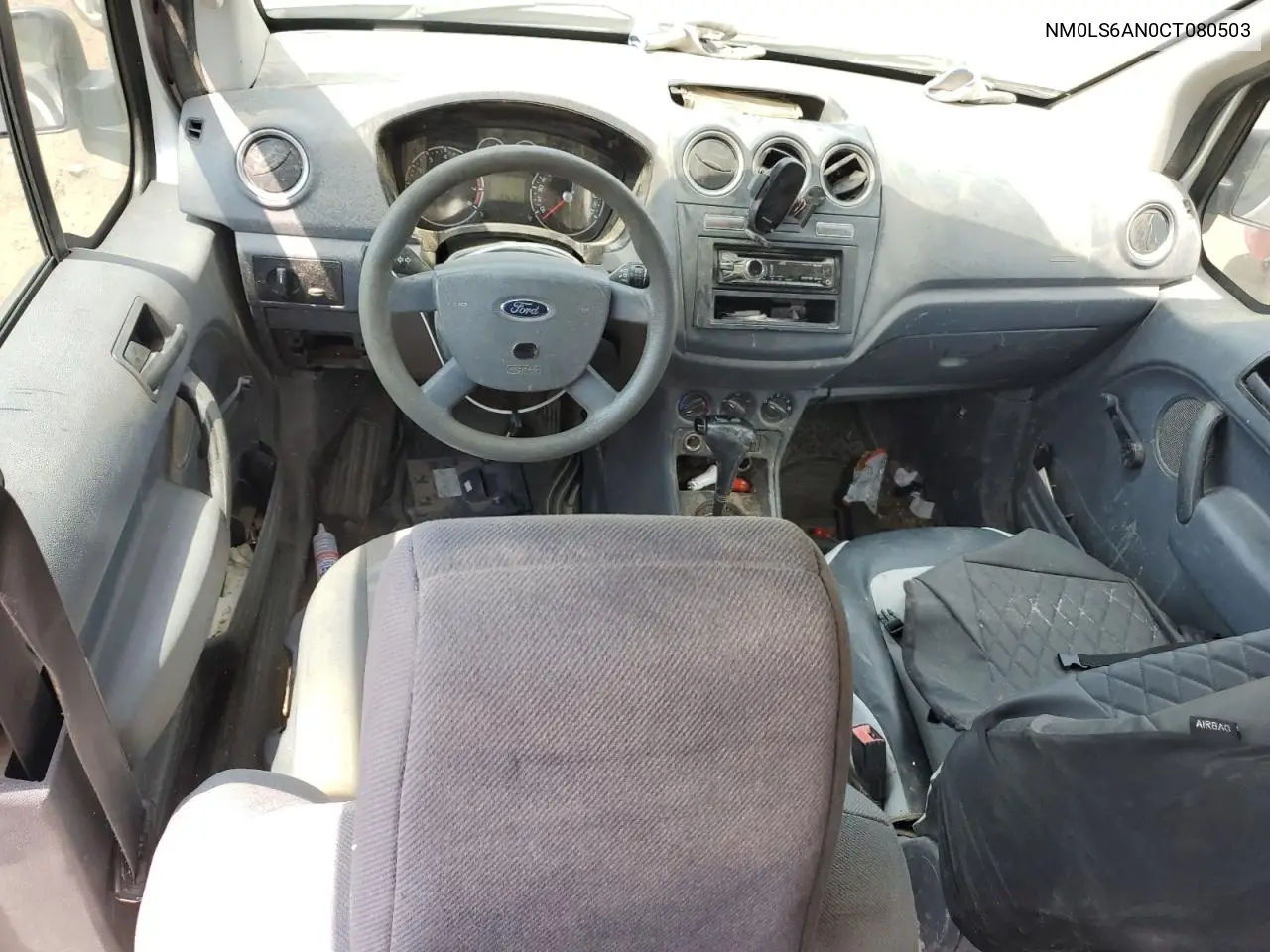 2012 Ford Transit Connect Xl VIN: NM0LS6AN0CT080503 Lot: 60505535