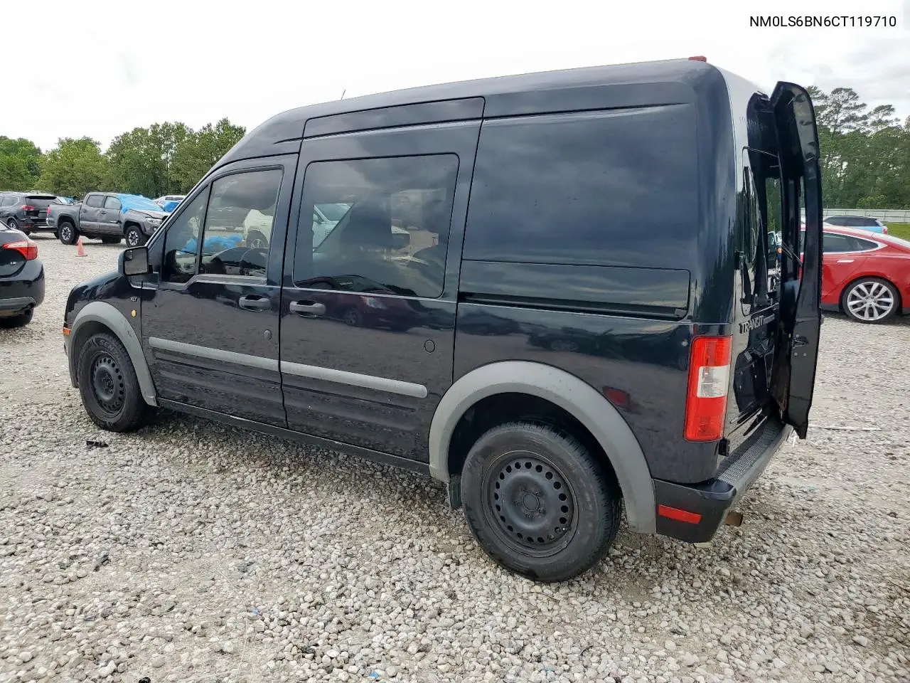 2012 Ford Transit Connect Xlt VIN: NM0LS6BN6CT119710 Lot: 61487795