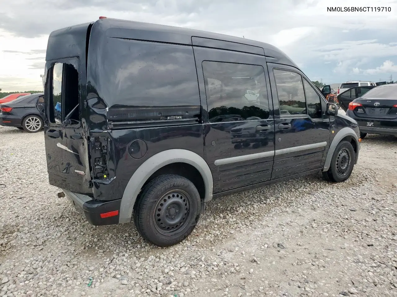 2012 Ford Transit Connect Xlt VIN: NM0LS6BN6CT119710 Lot: 61487795