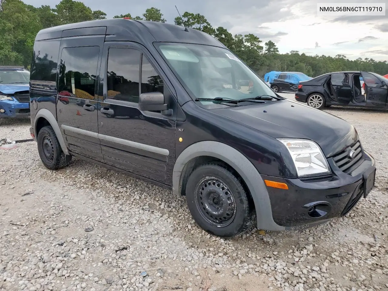 2012 Ford Transit Connect Xlt VIN: NM0LS6BN6CT119710 Lot: 61487795