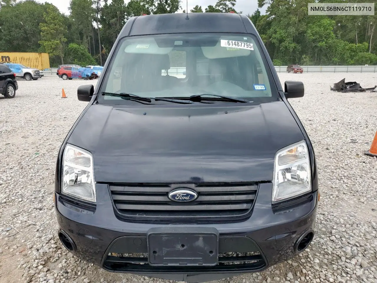 2012 Ford Transit Connect Xlt VIN: NM0LS6BN6CT119710 Lot: 61487795