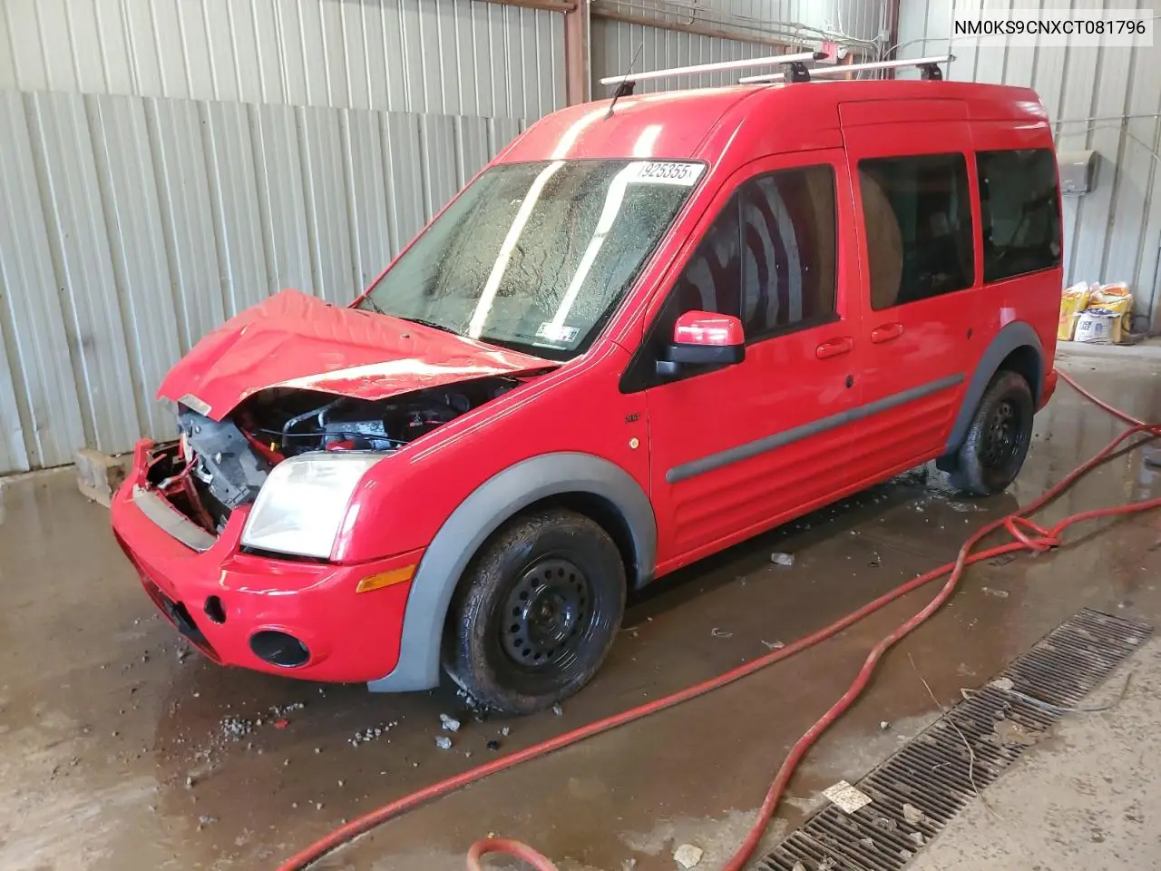 2012 Ford Transit Connect Xlt Premium VIN: NM0KS9CNXCT081796 Lot: 61925355