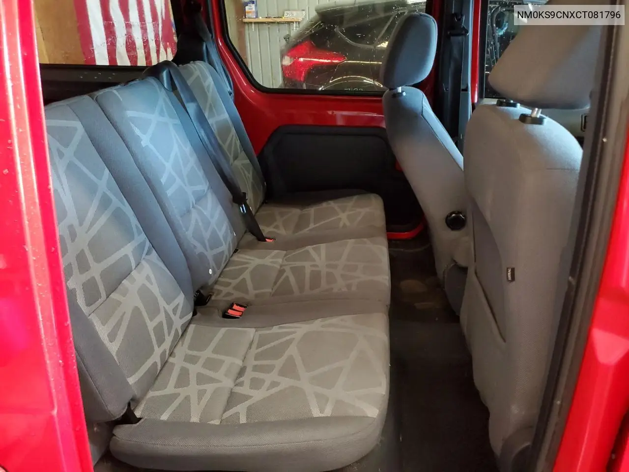 2012 Ford Transit Connect Xlt Premium VIN: NM0KS9CNXCT081796 Lot: 61925355