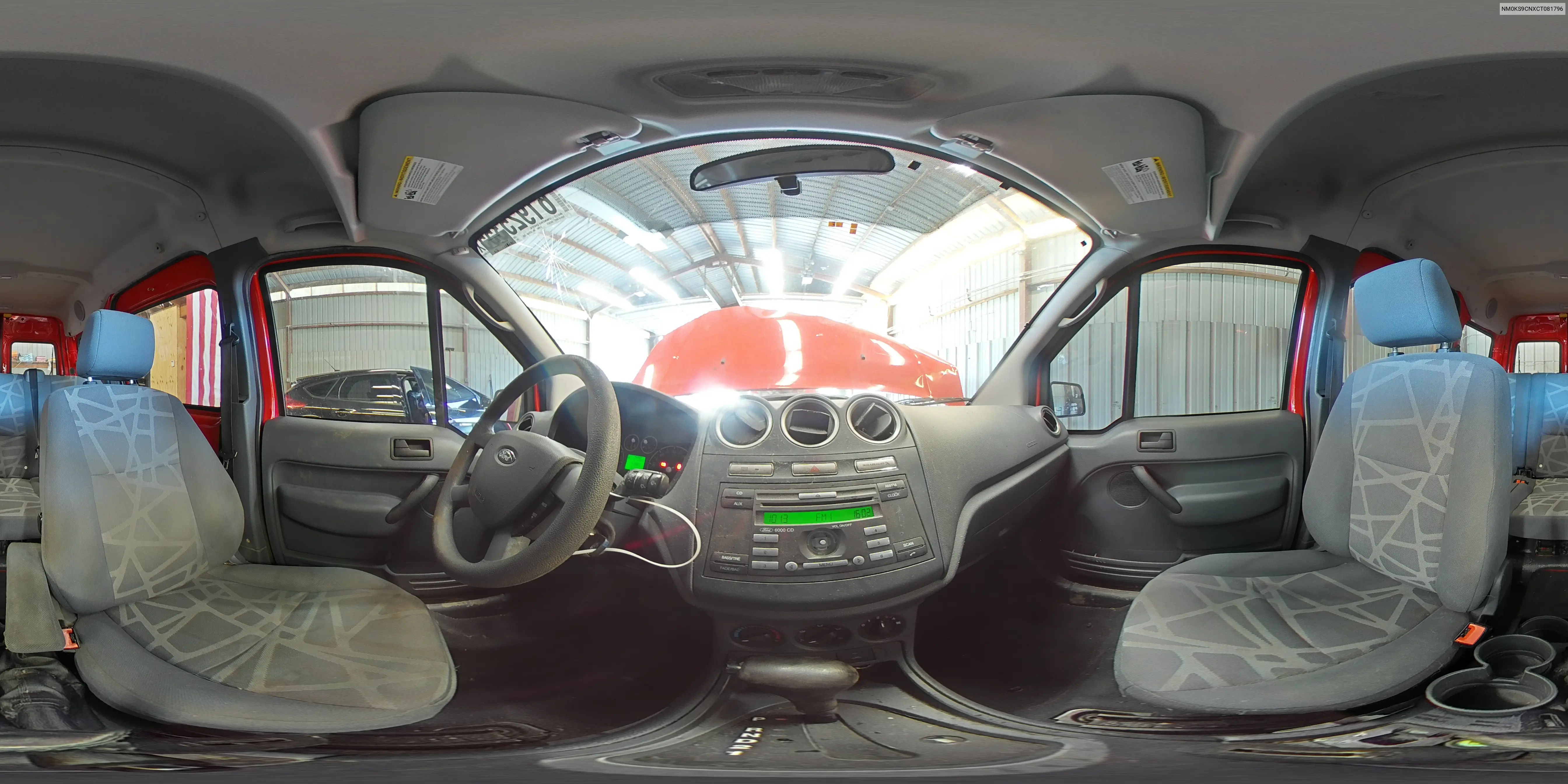 2012 Ford Transit Connect Xlt Premium VIN: NM0KS9CNXCT081796 Lot: 61925355