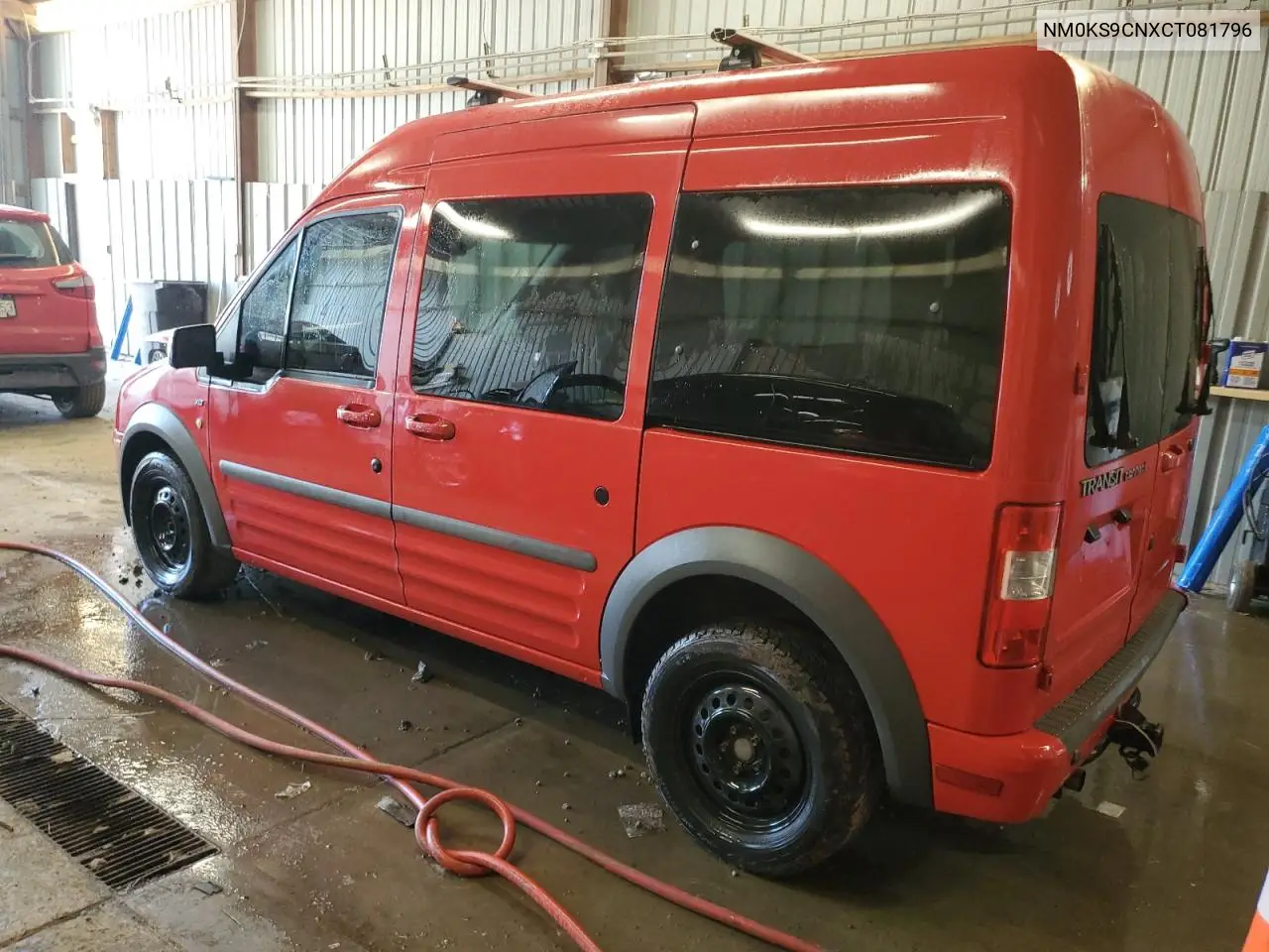 2012 Ford Transit Connect Xlt Premium VIN: NM0KS9CNXCT081796 Lot: 61925355
